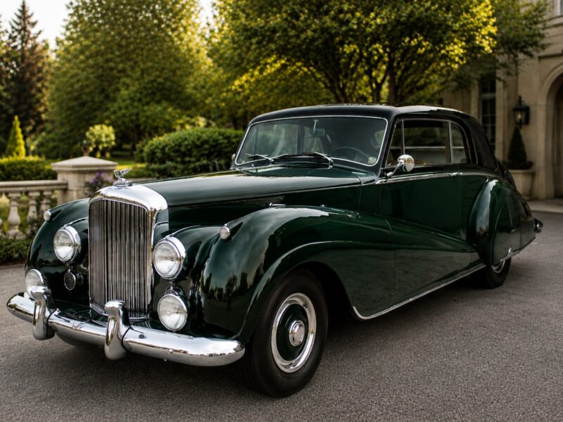 1954 Fixed Head Coupé
