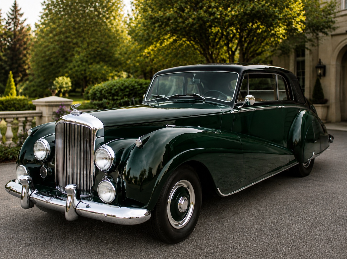 1954 Bentley Fixed Head Coupé