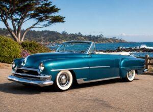 1954 Chrysler Convertible Restomod
