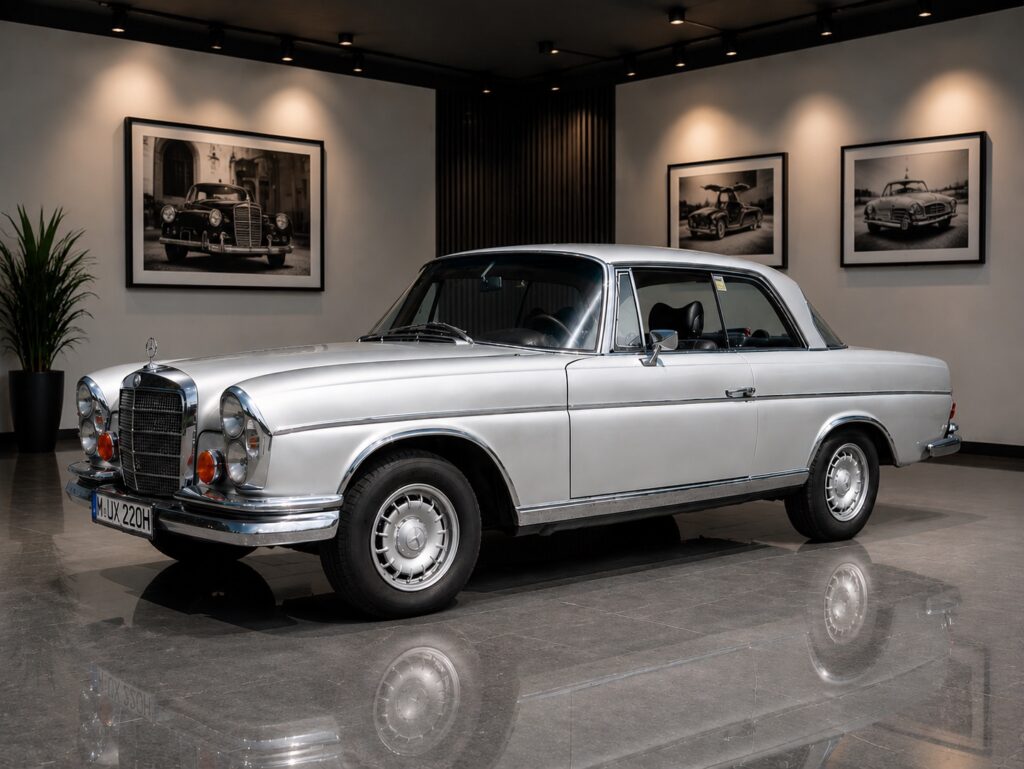 1967 Mercedes-Benz 300 SE Coupé