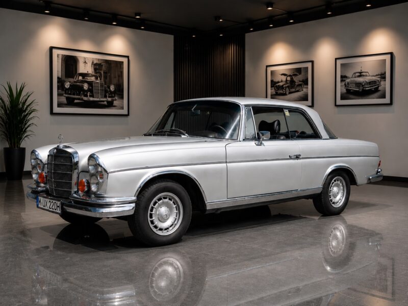 1967 300 SE Coupé