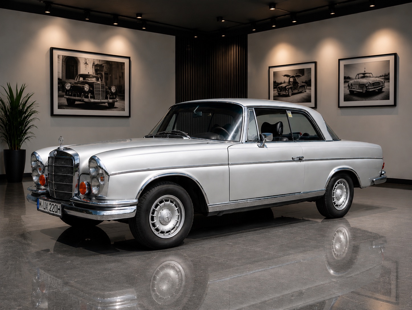 1967 Mercedes-Benz 300 SE Coupé