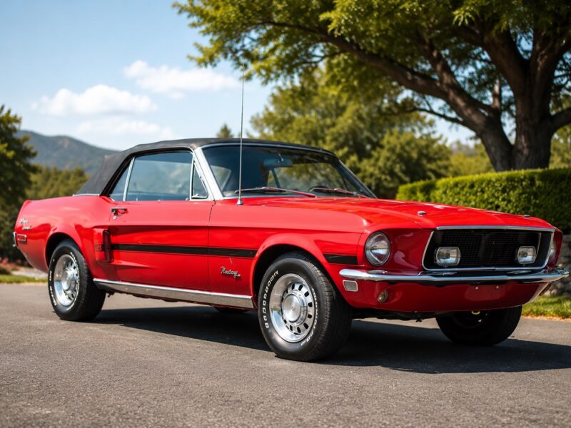 1968 Mustang CS Convertible
