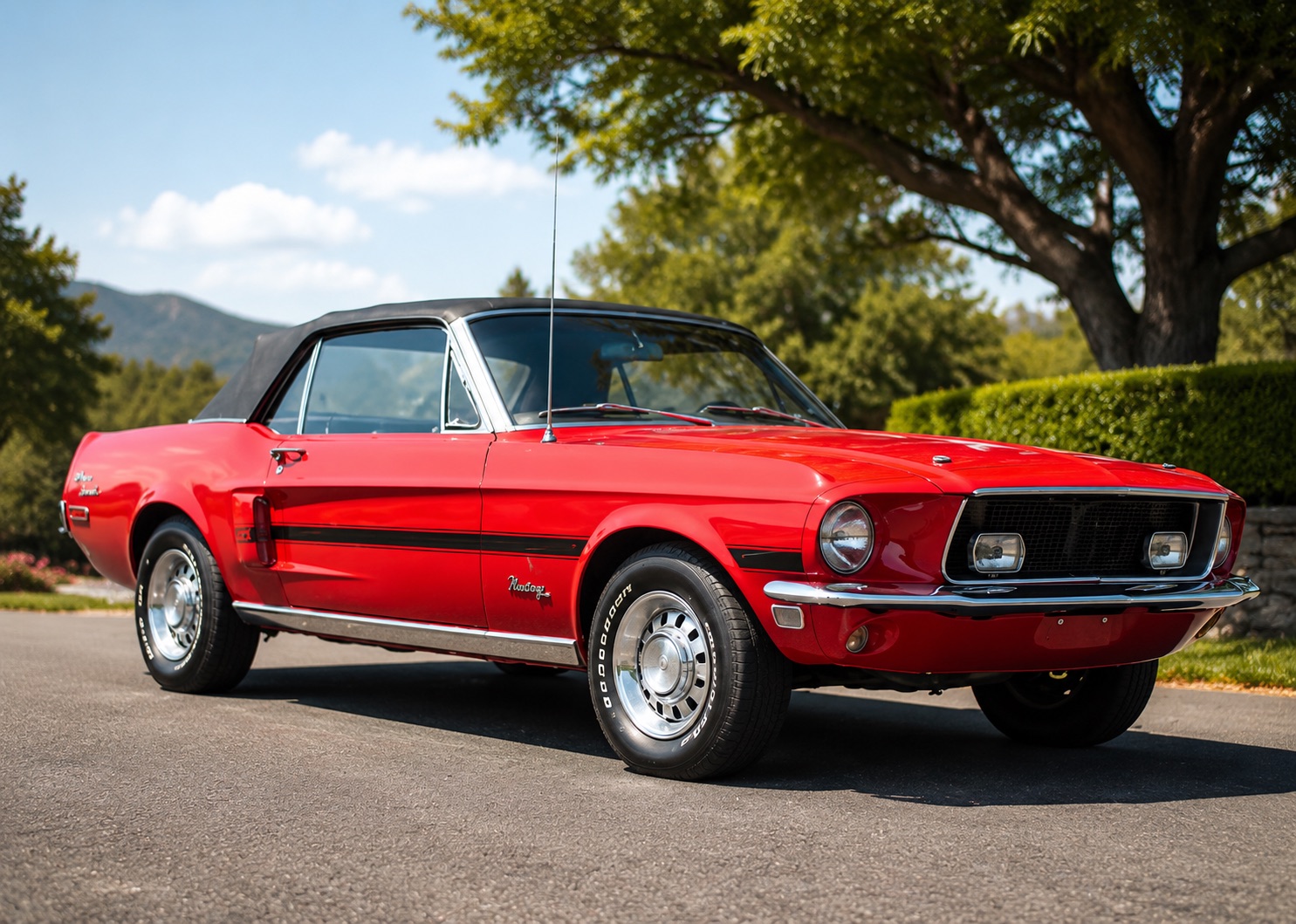 1968 Ford Mustang CS Convertible