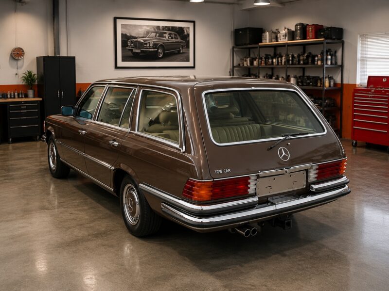 1977 450 SE Wagon