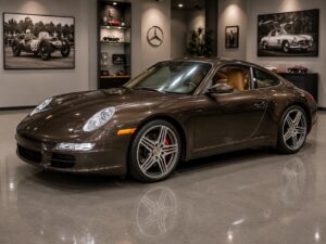 2008 Porsche Carrera 4