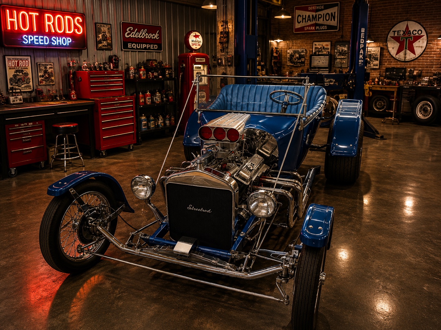 1930 One-Offs & Specials Streetrod