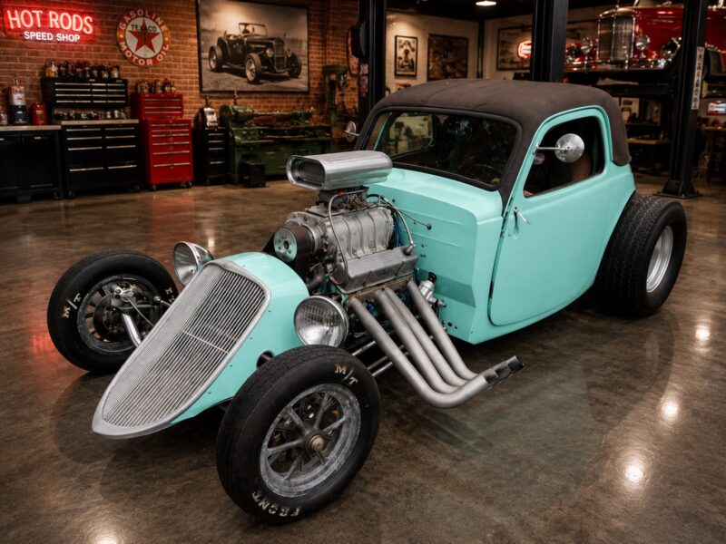 1948 Fiat Topolino Dragster