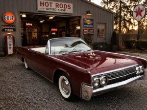 1963 Lincoln Continental Convertible