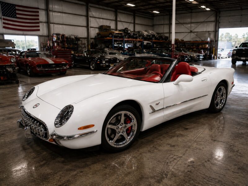 2004 Chevrolet Corvette 1953 RetroFit