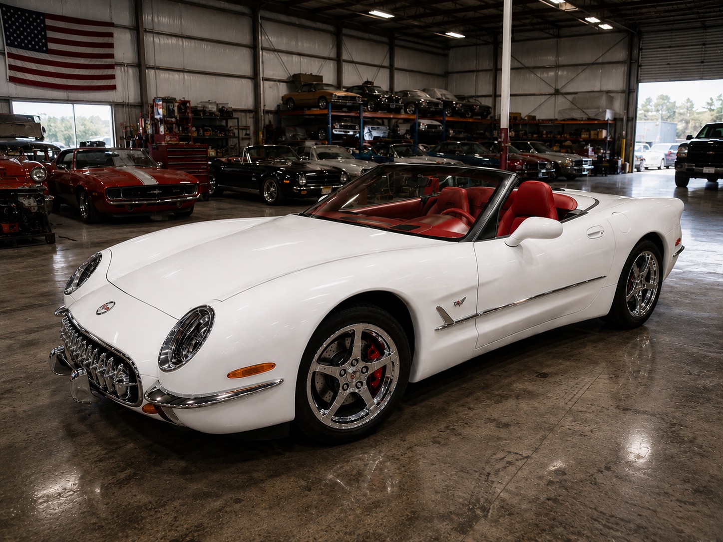 2004 One-Offs & Specials Chevrolet Corvette 1953 RetroFit
