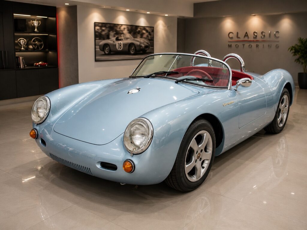 2005 Porsche 550 Spider Replica Beck