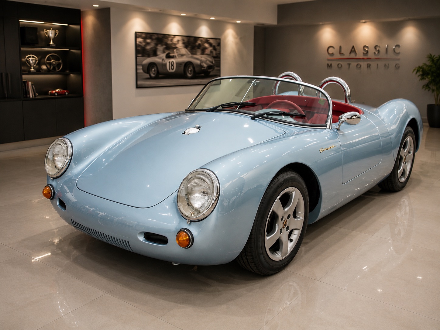 2005 Porsche 550 Spider Replica Beck