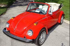1979 Volkswagen Beetle Convertible