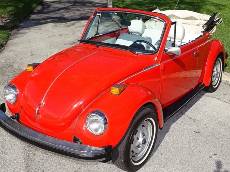 1979 Beetle Convertible