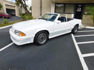 1988 Ford Mustang ASC McLaren Convertible