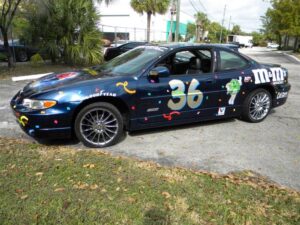 1998 Pontiac Grand Prix M&M's Pace Car