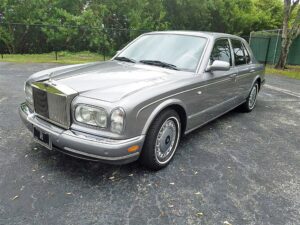2000 Rolls-Royce Silver Seraph