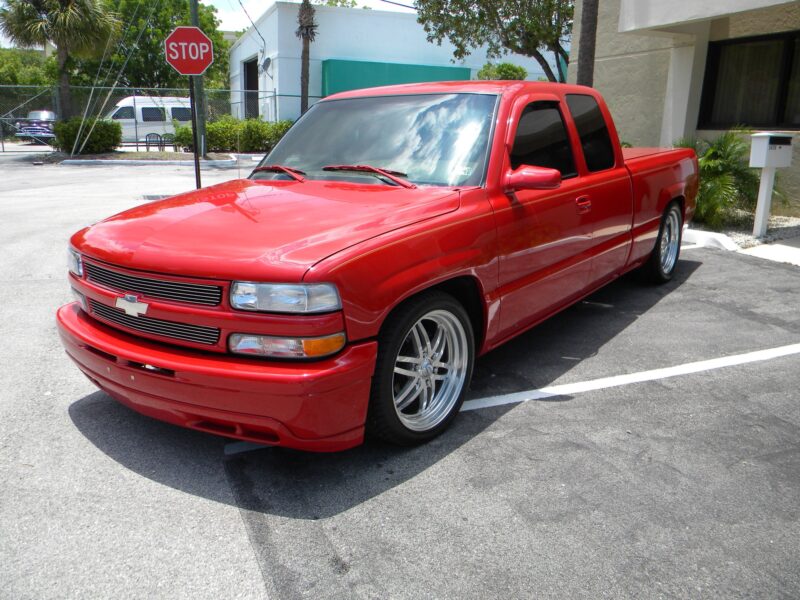 2002 Silverado Custom