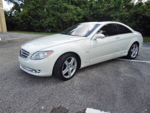 2008 Mercedes-Benz CL 600