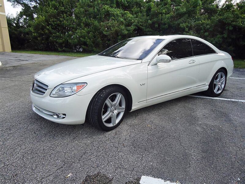 2008 CL 600