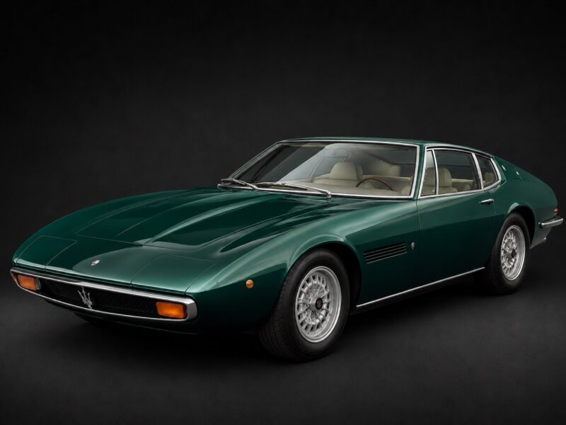 1970 Maserati Ghibli 4.7 Coupé