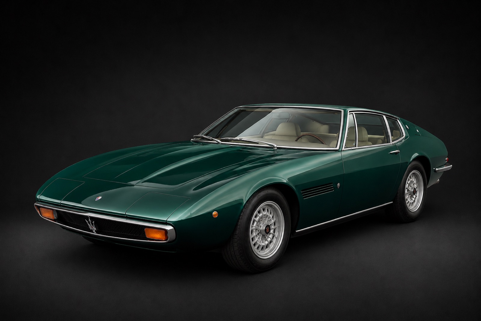 1970 Maserati Ghibli 4.7 Coupé