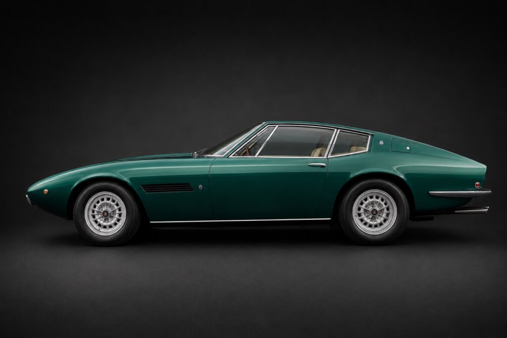 1970 Maserati Ghibli 4.7 Coupe · Tipo AM115 — photo 3