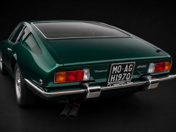 1970 Maserati Ghibli 4.7 Coupé — photo 2