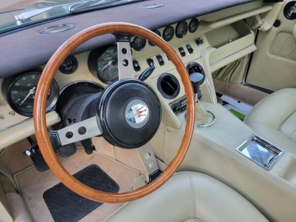 1970 Maserati Ghibli Tipo AM115 — photo 3