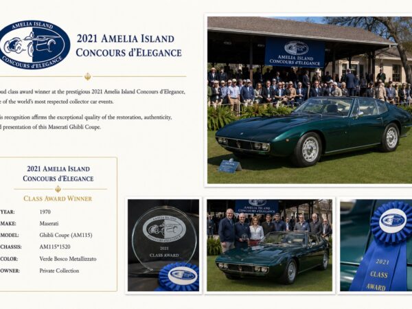 1970 Maserati Ghibli 4.7 Coupé — photo 11
