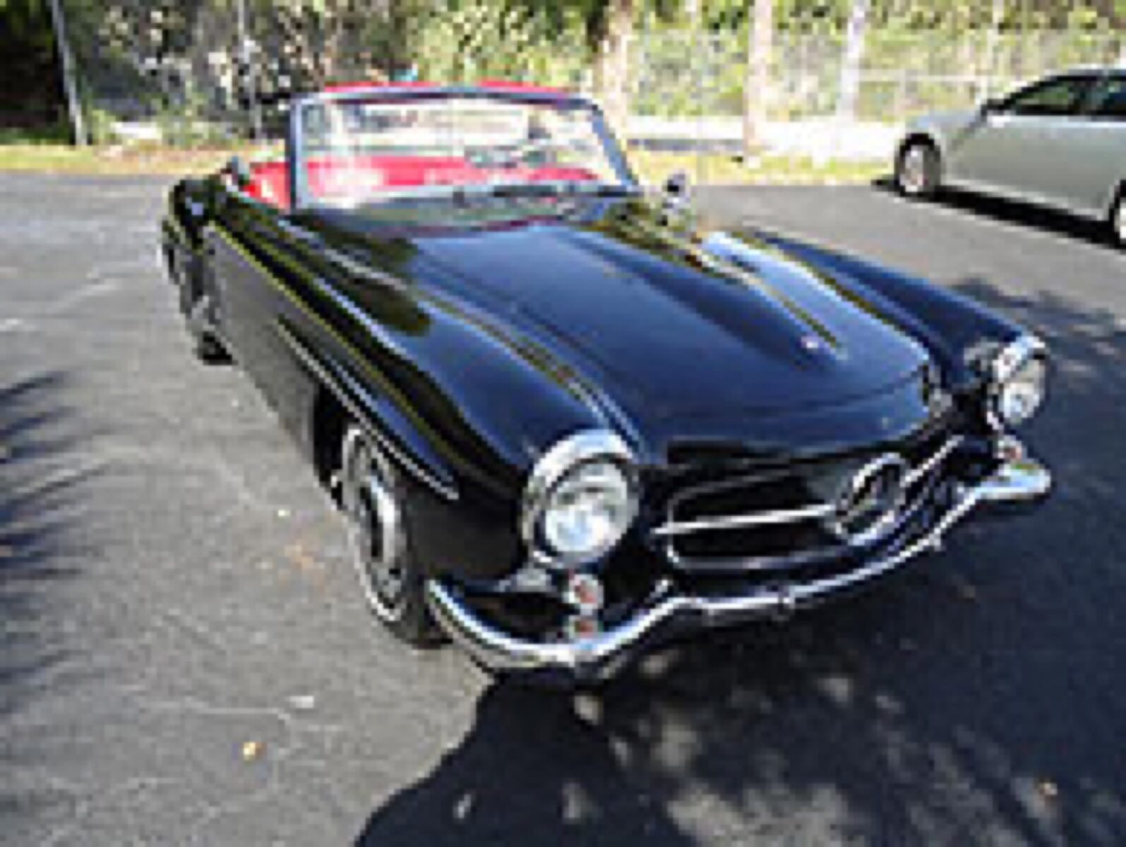 1956 Mercedes-Benz 190 SL