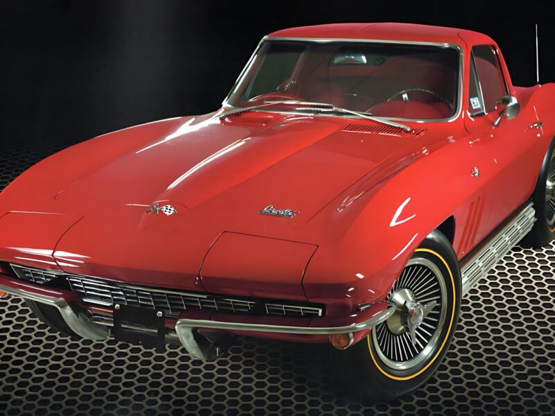 1965 Corvette Coupé