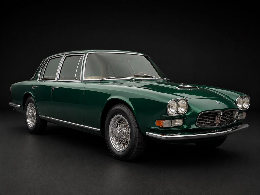 1968 Maserati Quattroporte Tipo AM107 — photo 1