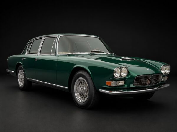 1968 Maserati Quattroporte Tipo AM107 — photo 1