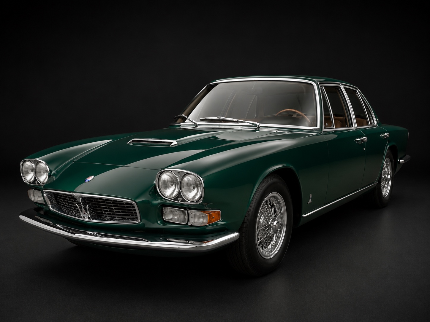 1968 Maserati Quattroporte Tipo AM107