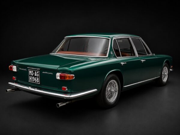 1968 Maserati Quattroporte Tipo AM107 — photo 4