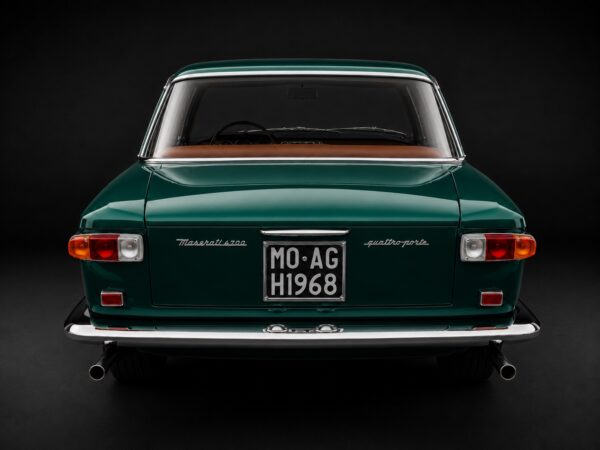 1968 Maserati Quattroporte Tipo AM107 — photo 5