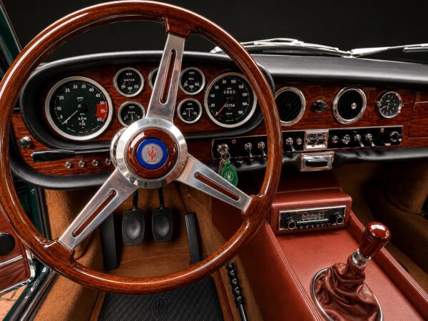 1968 Maserati Quattroporte Tipo AM107 — photo 8