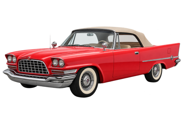 1957 Chrysler 300C Convertible — photo 9