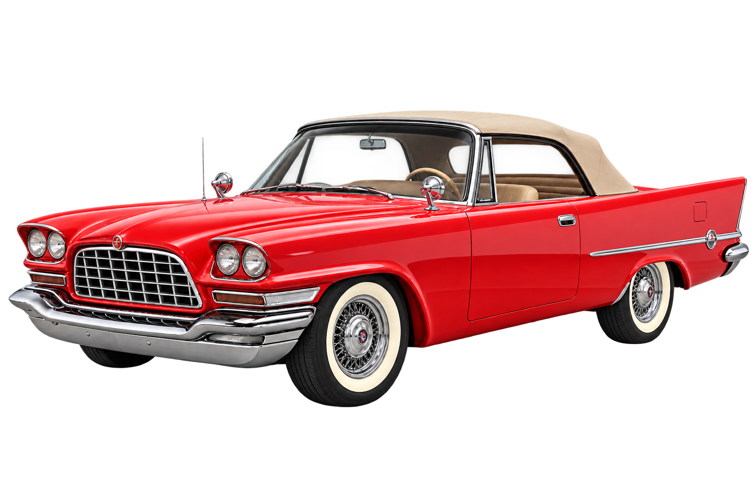 1957 Chrysler 300C Convertible