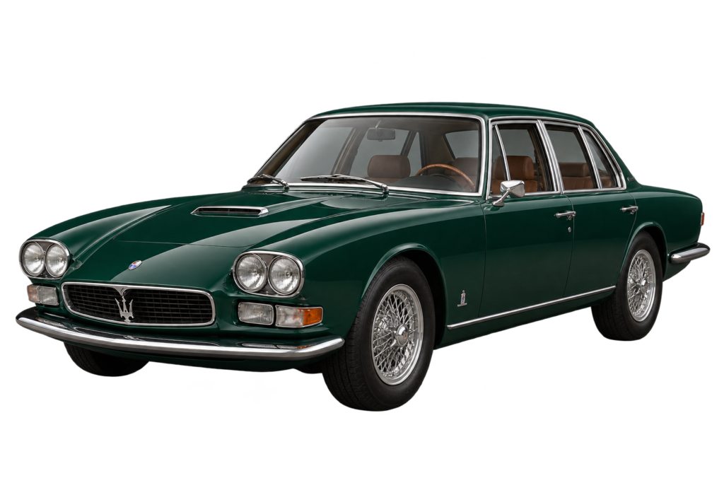 1968 Maserati Quattroporte Tipo AM107 — photo 2