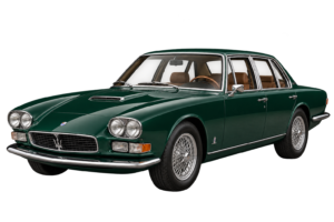 1968 Maserati Quattroporte Tipo AM107