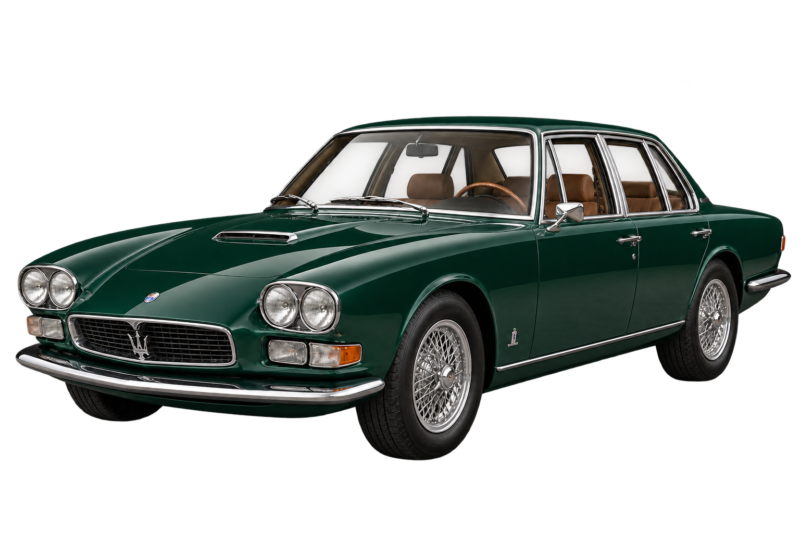 1968 Maserati Quattroporte Tipo AM107