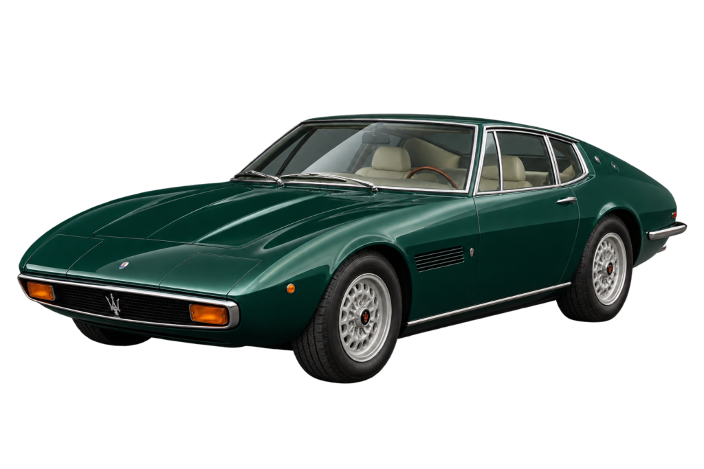 1970 Maserati Ghibli 4.7 Coupe · Tipo AM115 — photo 2