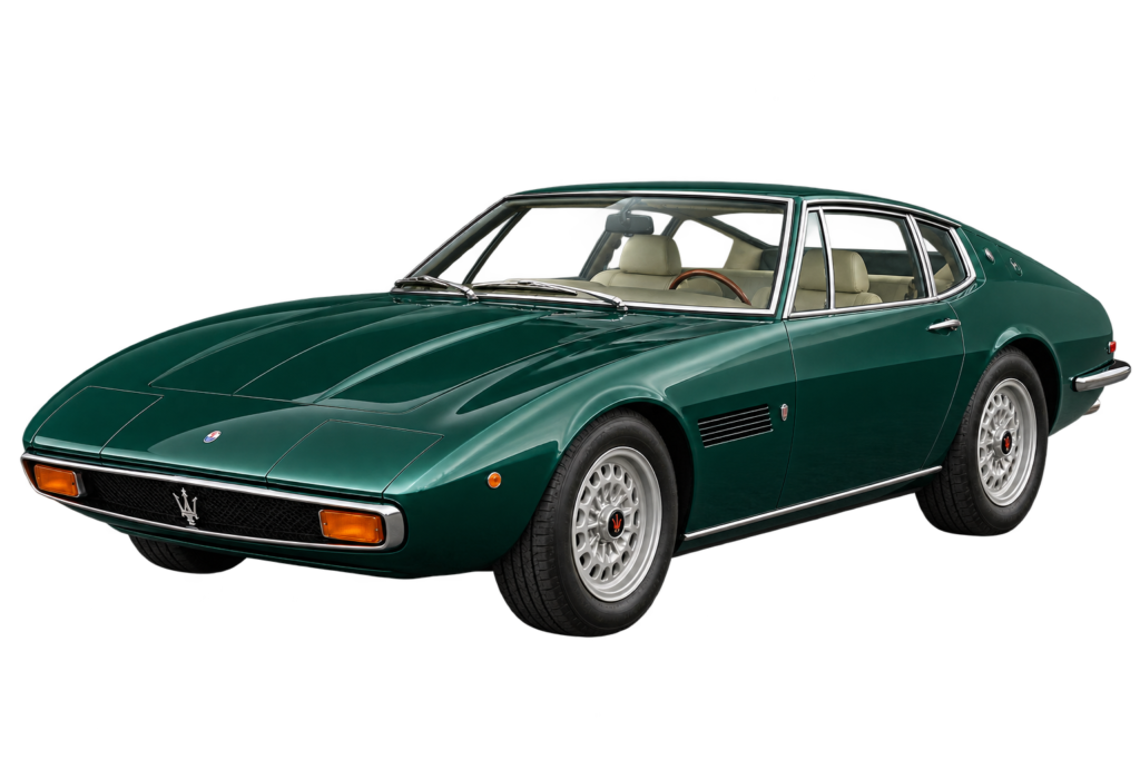 1970 Maserati Ghibli 4.7 Coupe · Tipo AM115