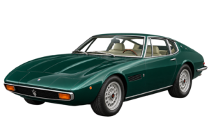 1970 Maserati Ghibli 4.7 Coupe · Tipo AM115