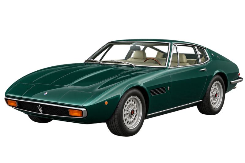 1970 Maserati Ghibli 4.7 Coupe · Tipo AM115