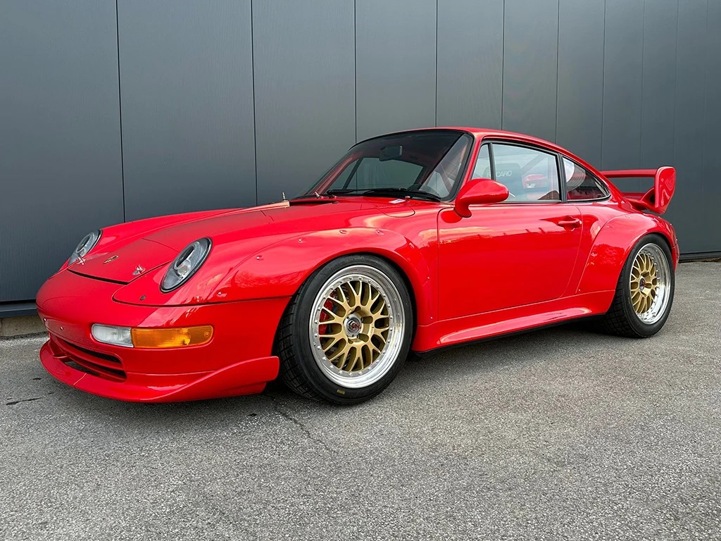 1997 Porsche 911 Cup 3.8 RSR (993)
