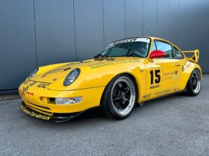 1998 Porsche 911 Carrera Cup 3.8 (993)